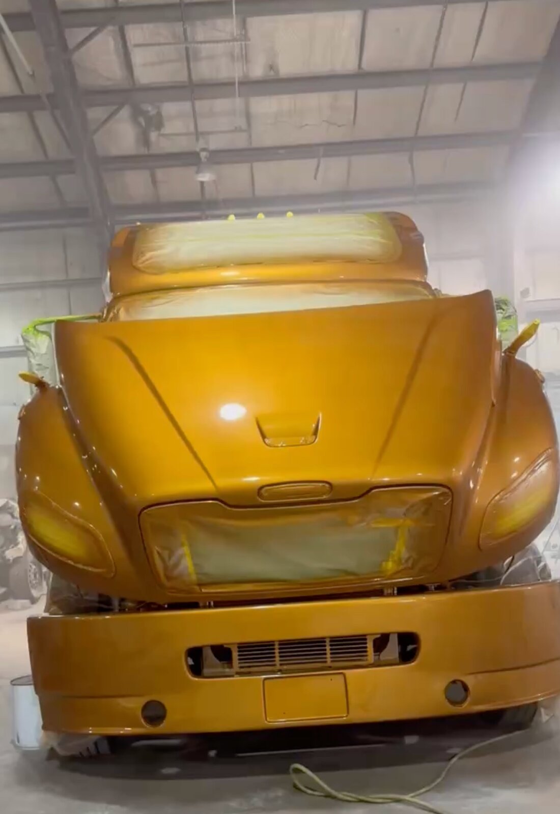 Precision paint work at Peak Performance